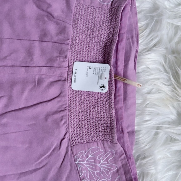 NWT free people lavander summer set - Picture 12 of 13